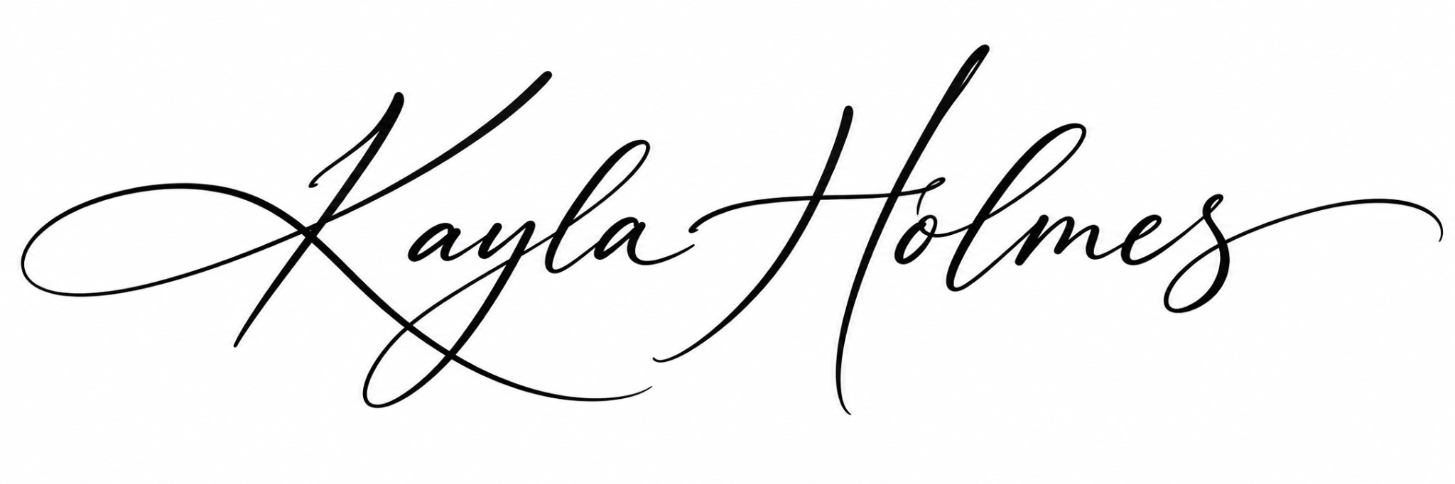 Kayla Holmes